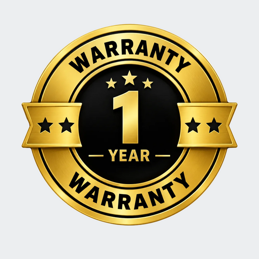 +1 year warranty