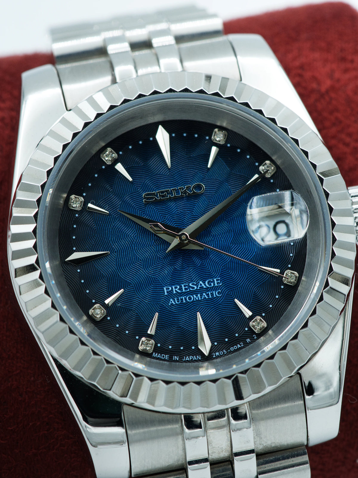Presage Blue Dial