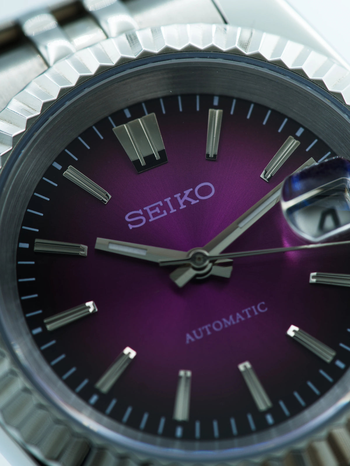 Datejust Purple Dial