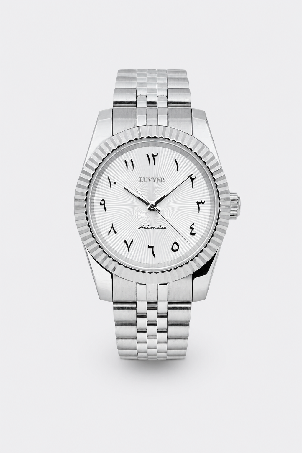 Datejust White Textured