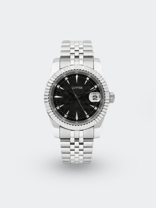 Datejust Presage Black