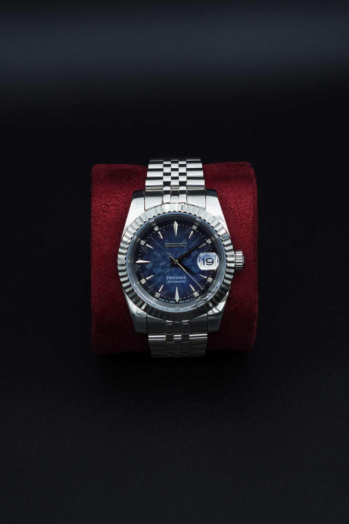 Presage Blue Dial