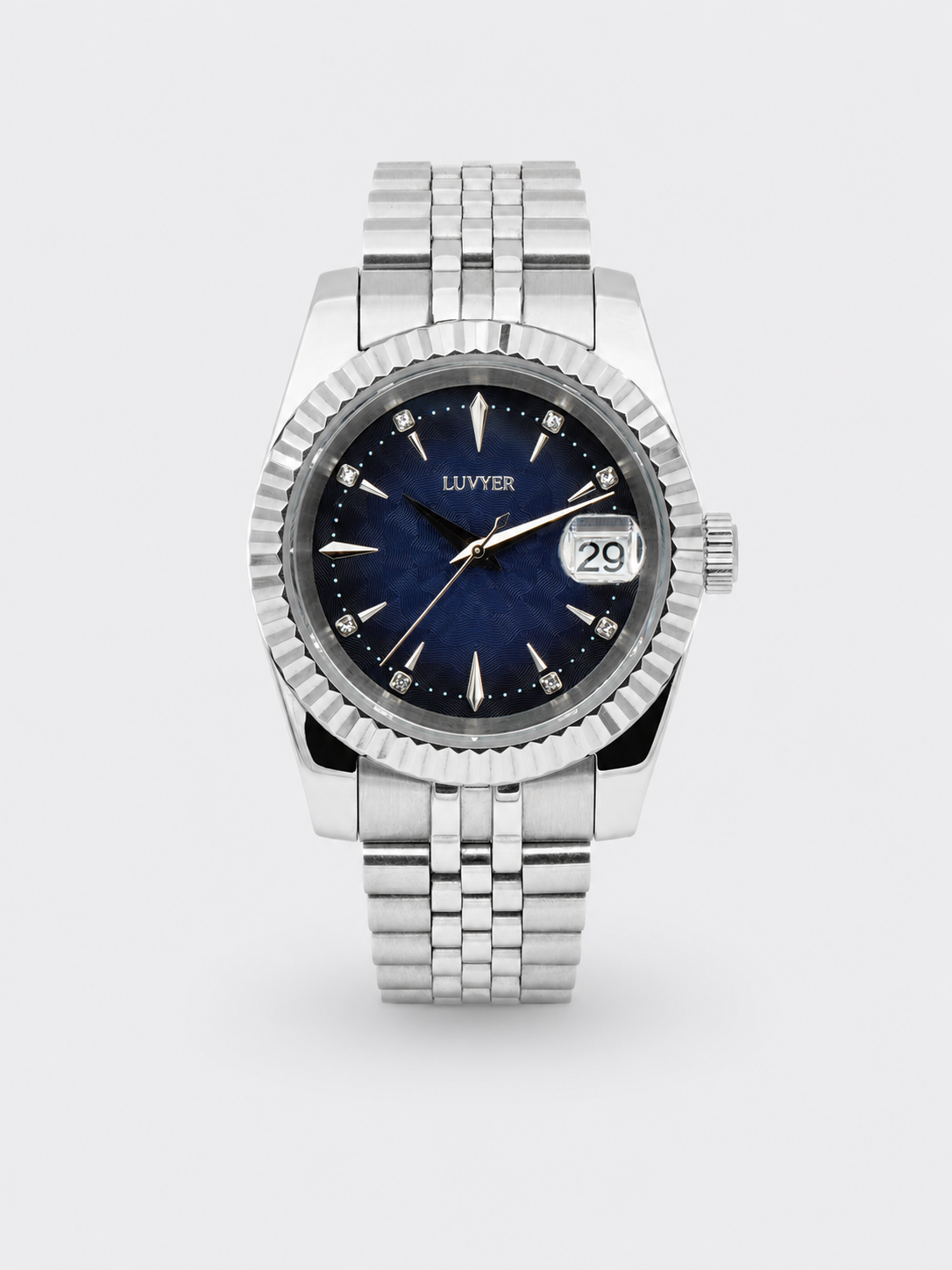 Datejust Presage Blue