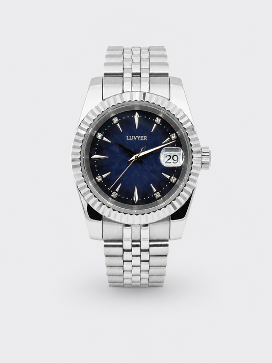 Datejust Presage Blue