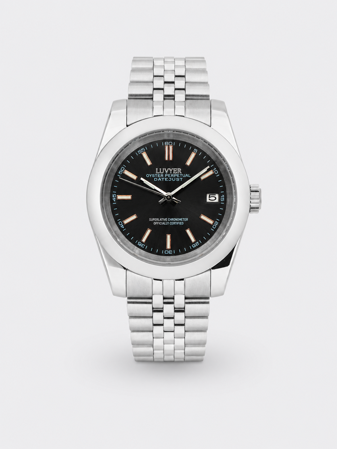 Datejust Smoke Gray