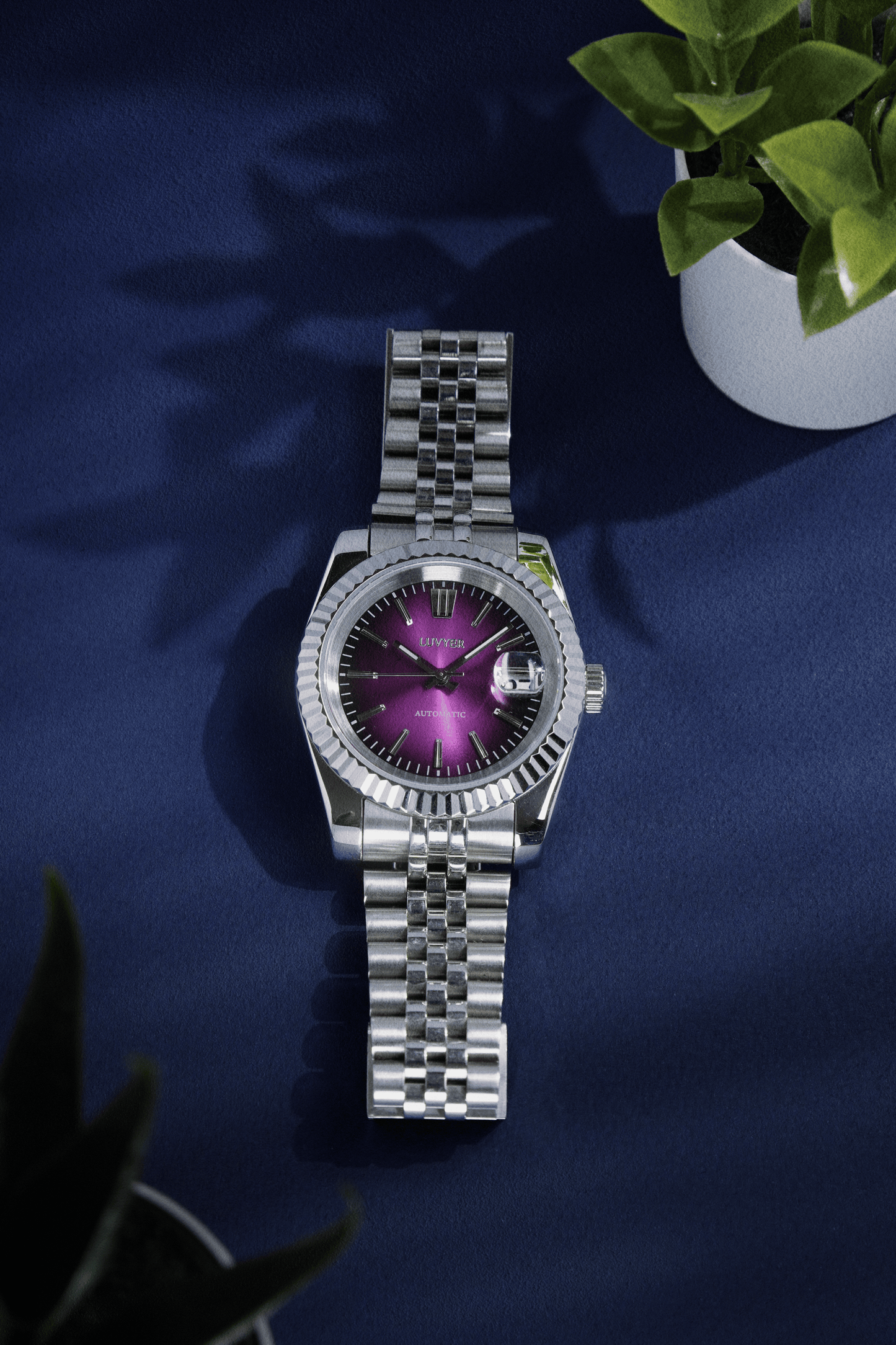 Datejust Purple