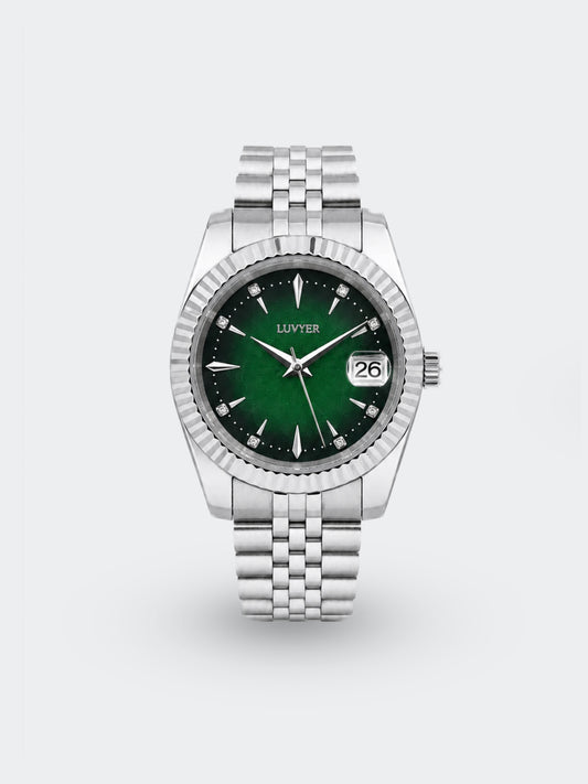 Datejust Presage Green