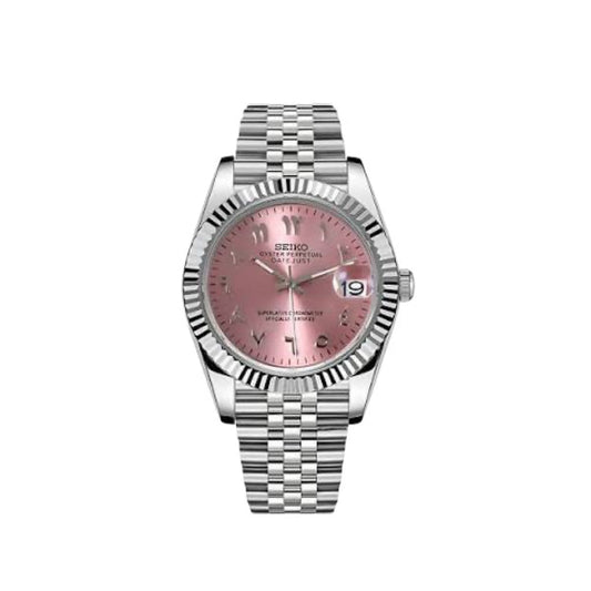 Datejust Pink Arabic Dial