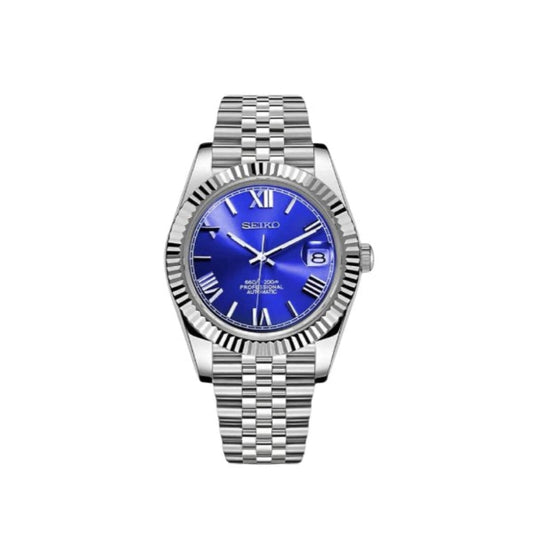 Datejust Blue
