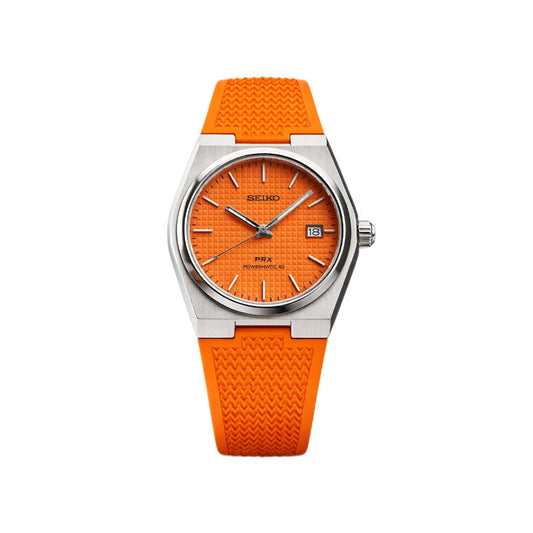 PRX Orange Rubber Bracelet