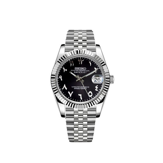 Datejust Black Arabic Dial