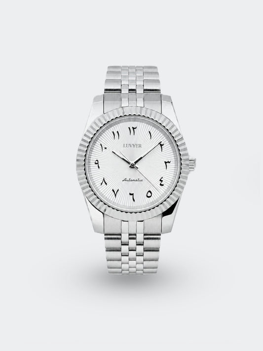 Datejust White Textured