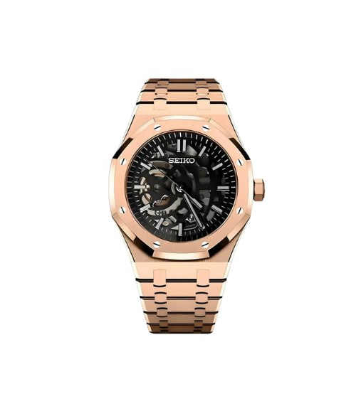 Royal Oak Rose Gold Skeleton