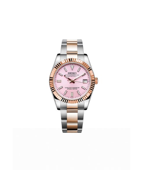 Datejust Pink Two Tone