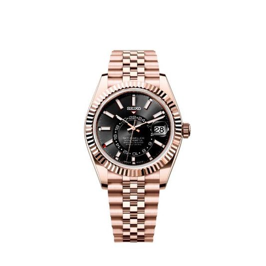 Datejust Sky Dweller Rose Gold