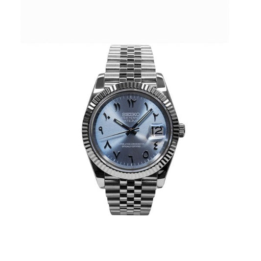 Datejust Ice Blue Arabic Dial