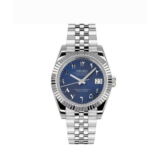 Datejust Blue Arabic Dial