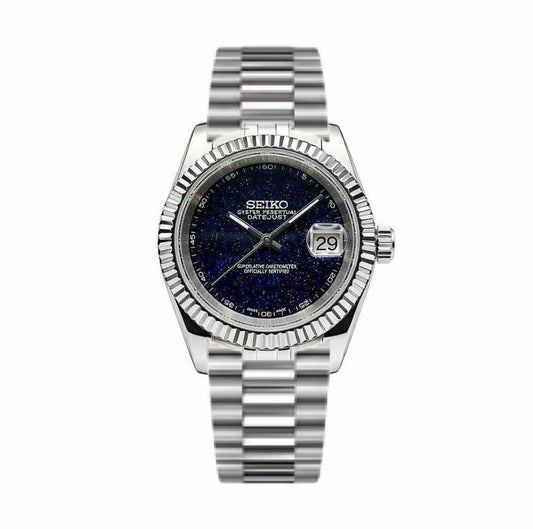 Datejust Stardust Fluted Bezel