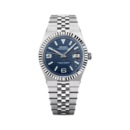Land-Dweller Obsidian Blue Dial