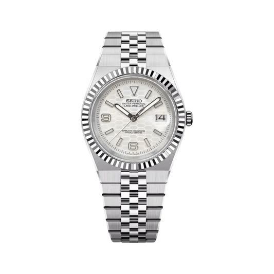 Land-Dweller White Dial