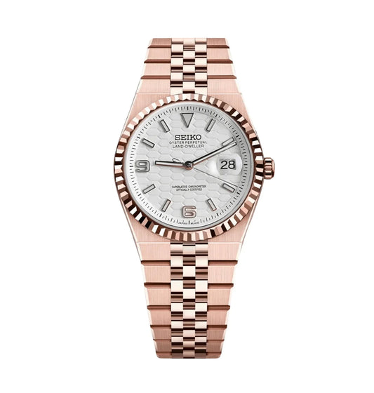 Land-Dweller Rose Gold