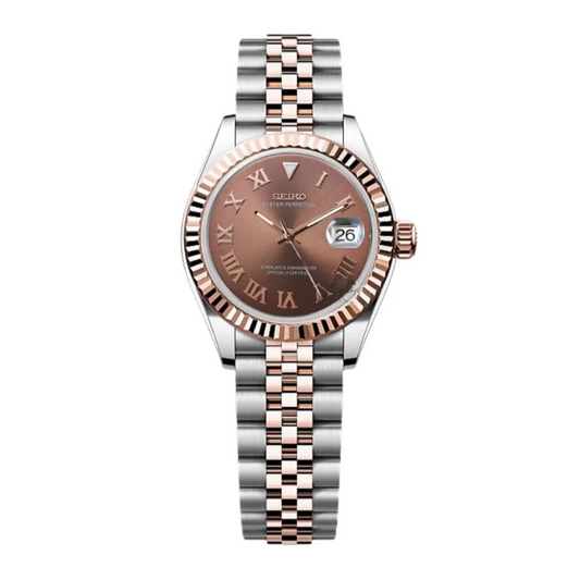 Datejust Chocolate Roman Dial