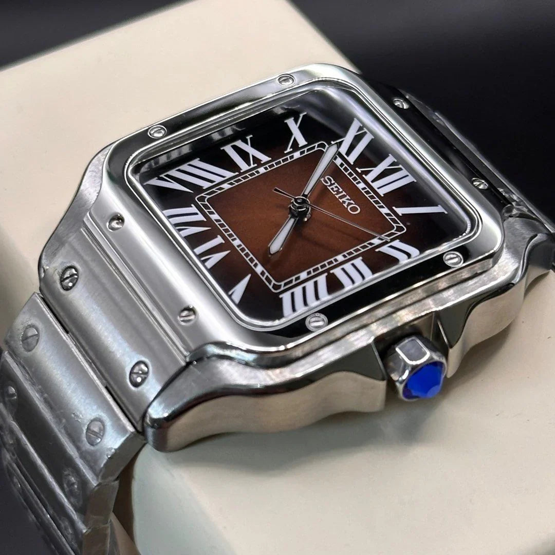 Seiko Santos Brown