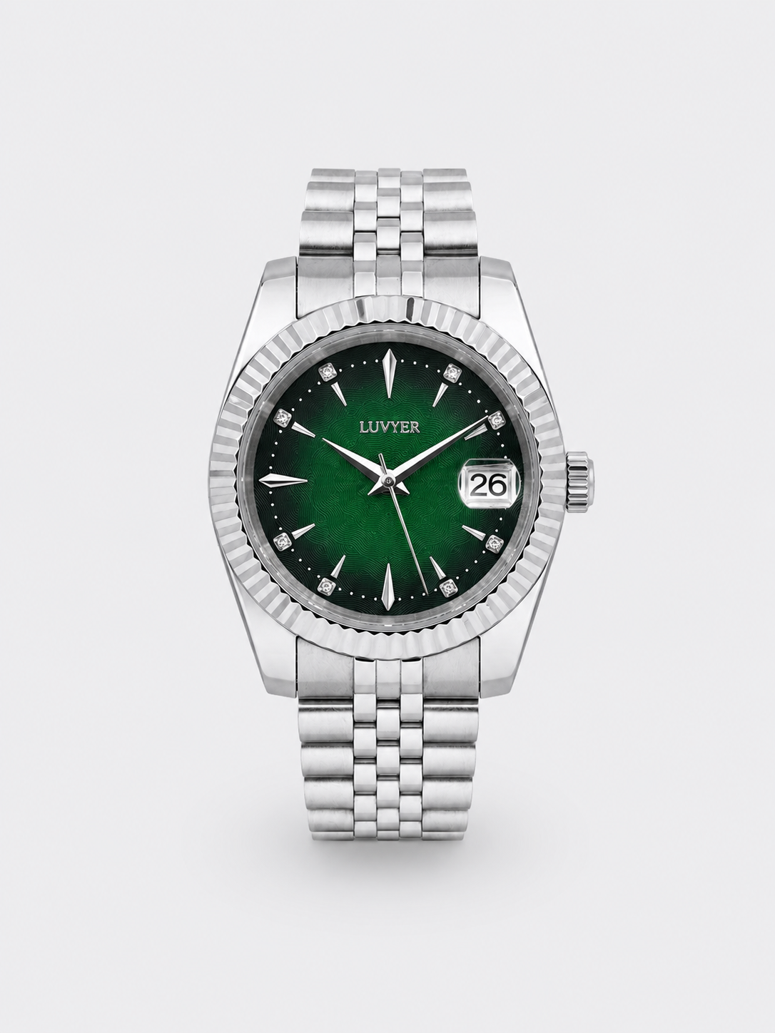 Datejust Presage Green