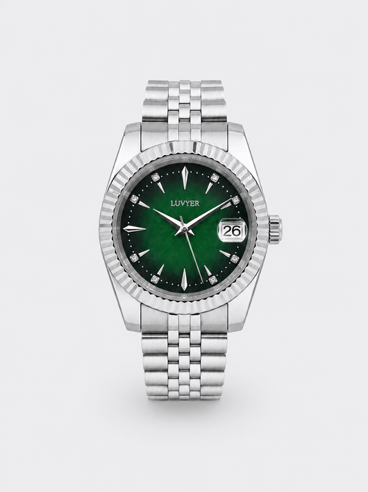 Datejust Presage Green