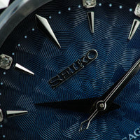 Presage Blue Dial