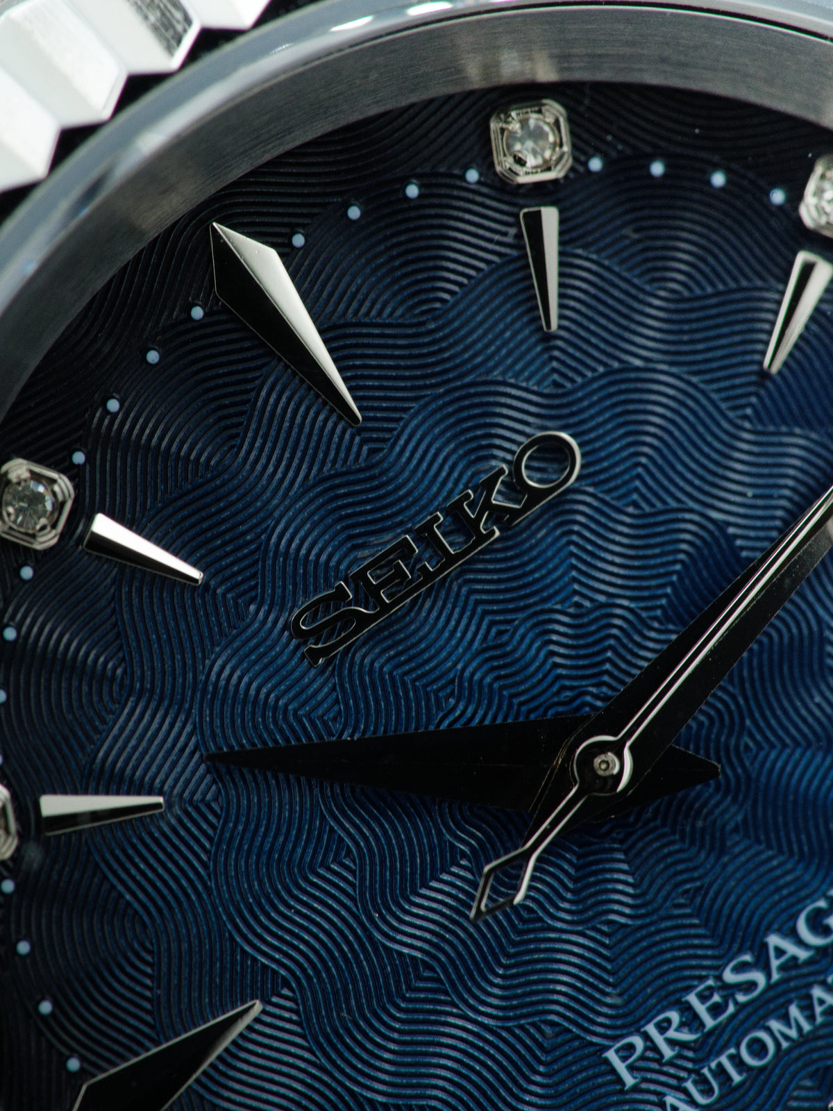 Presage Blue Dial