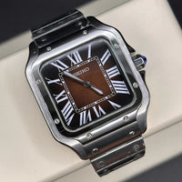 Seiko Santos Brown