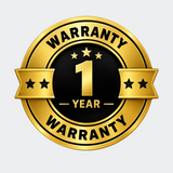 +1 year warranty