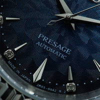Presage Blue Dial