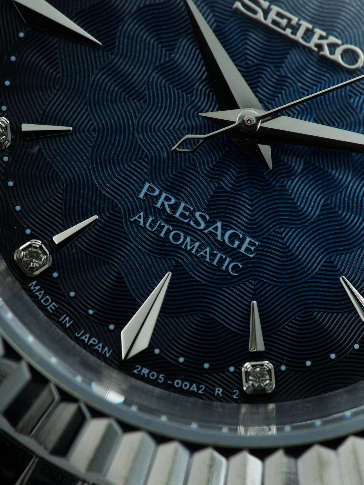 Presage Blue Dial