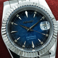 Presage Blue Dial