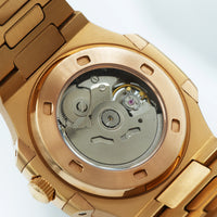 Nautilus Rose Gold Open Heart