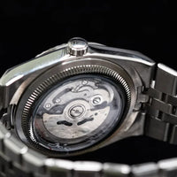 Land-Dweller Obsidian Blue Dial