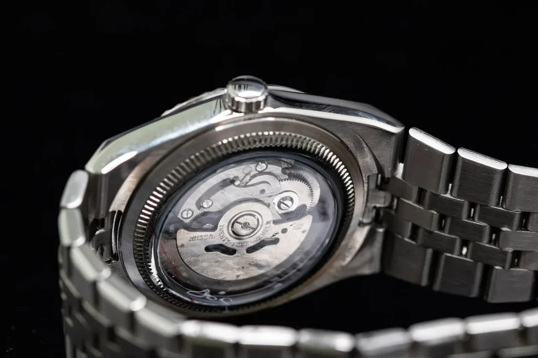 Land-Dweller Obsidian Blue Dial