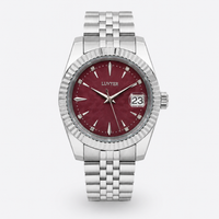 Datejust Presage Maroon