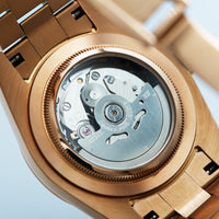 Datejust Rose-Gold Caramel