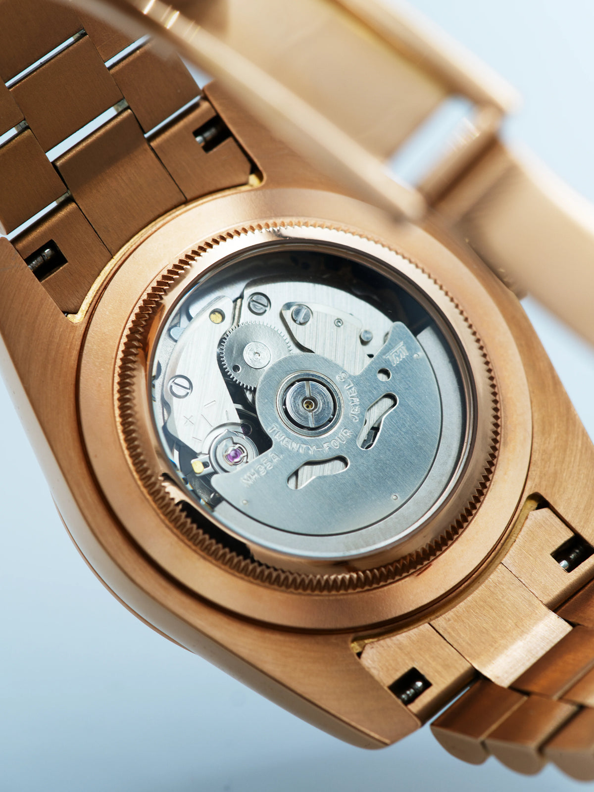 Datejust Rose-Gold Caramel
