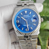 Land-Dweller Blue Dial