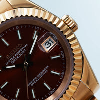 Datejust Rose-Gold Caramel
