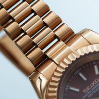 Datejust Rose-Gold Caramel
