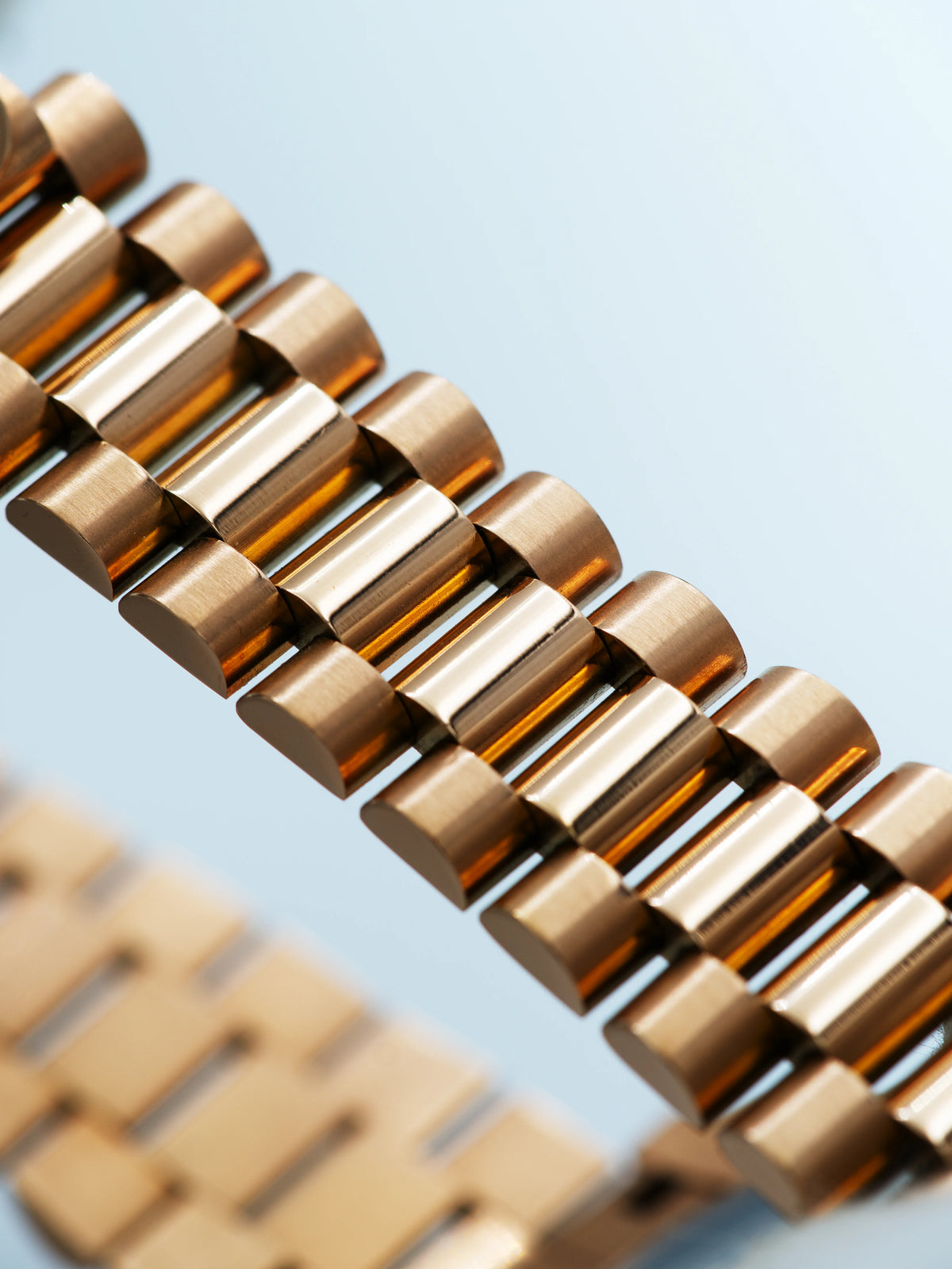 Datejust Rose-Gold Caramel