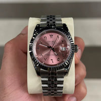 Datejust Pink Arabic Dial
