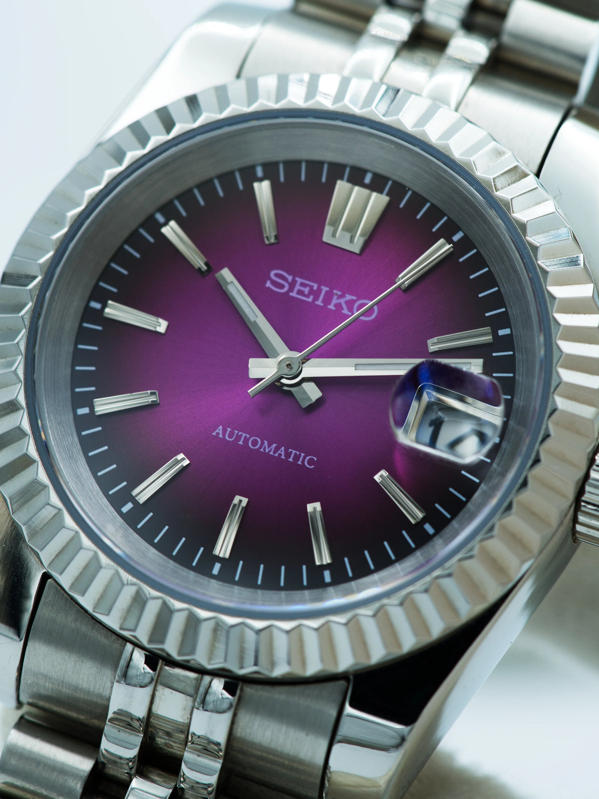 Datejust Purple Dial