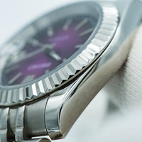 Datejust Purple Dial