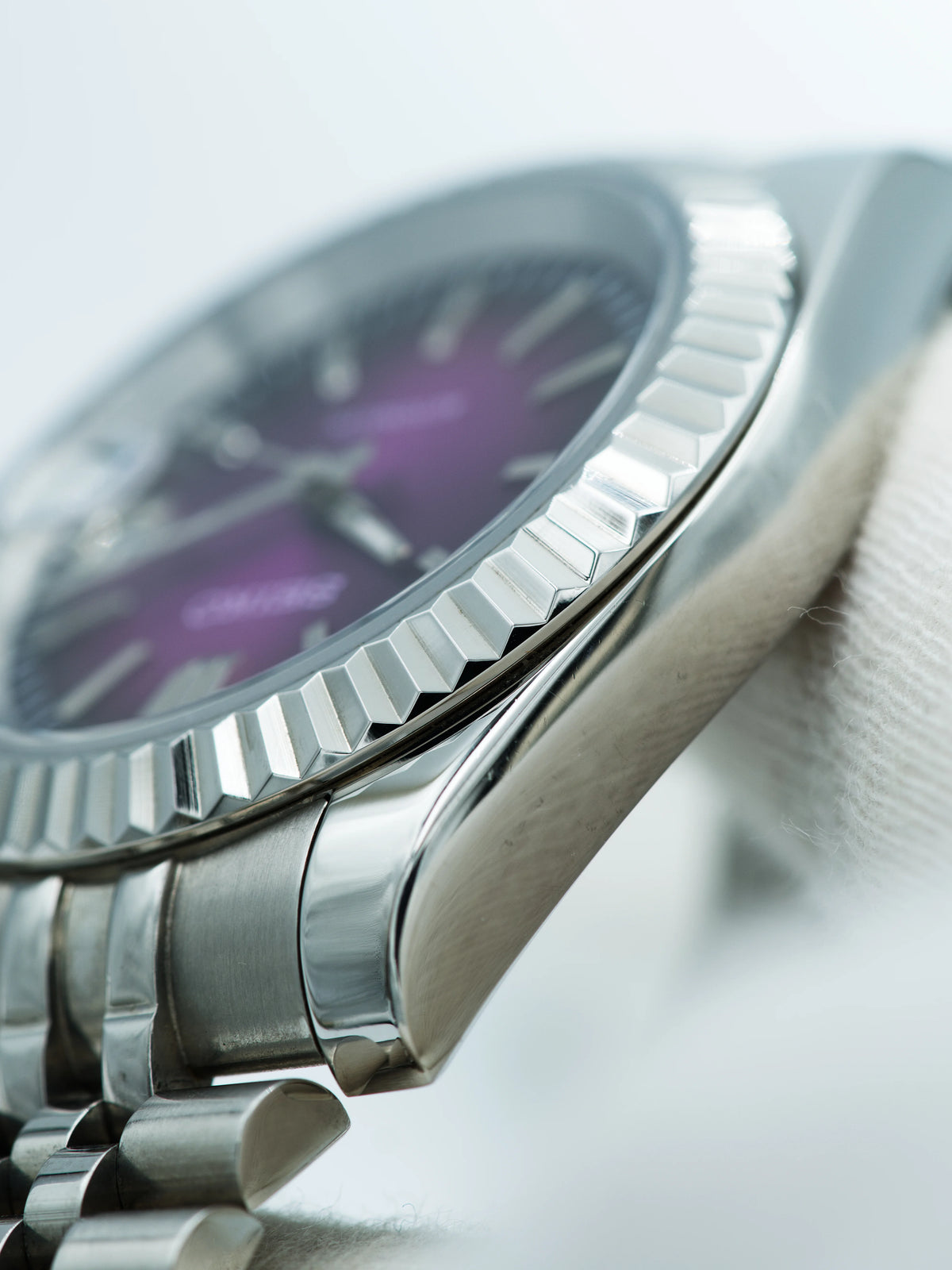 Datejust Purple Dial